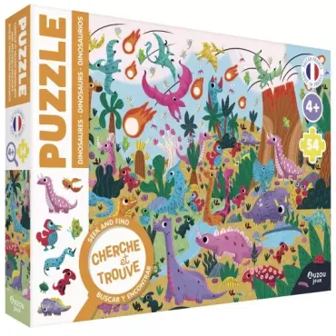 Puzzle cherche et trouve -...