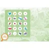 Puzzle cherche et trouve - les dinosaures