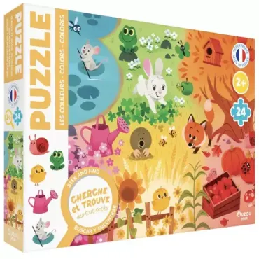 Puzzle cherche et trouve...