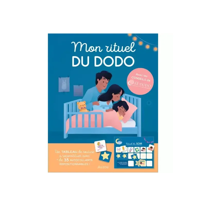 Mon rituel dodo