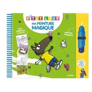 P'tit loup - Ma peinture magique