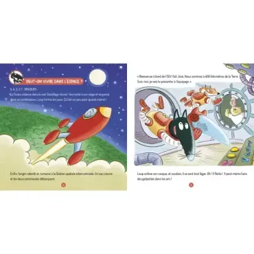 Les questions de loup - L'espace