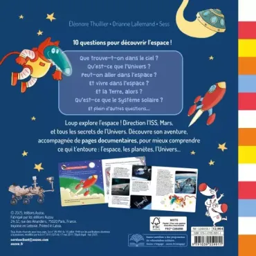 Les questions de loup - L'espace
