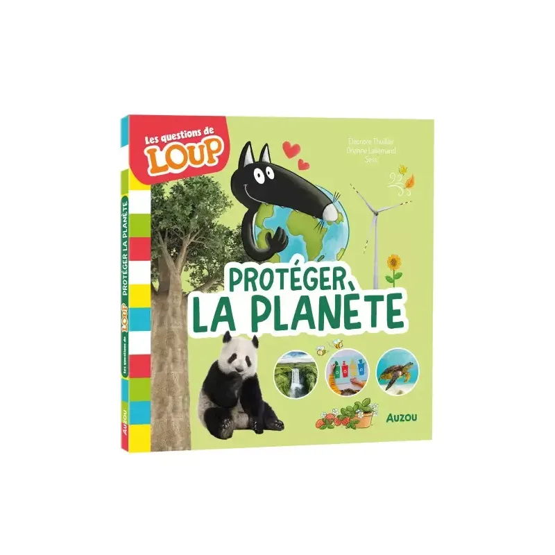 Les questions de loup - Protéger la planète