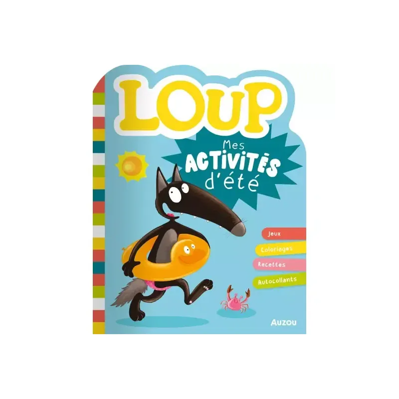 Loup - Mes activités d'été