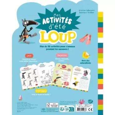 Loup - Mes activités d'été
