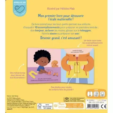 Je deviens grand - Vive l'école !