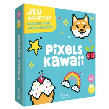 Jeu magnétique - Pixels kawaii