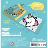 Jeu magnétique - Pixels kawaii