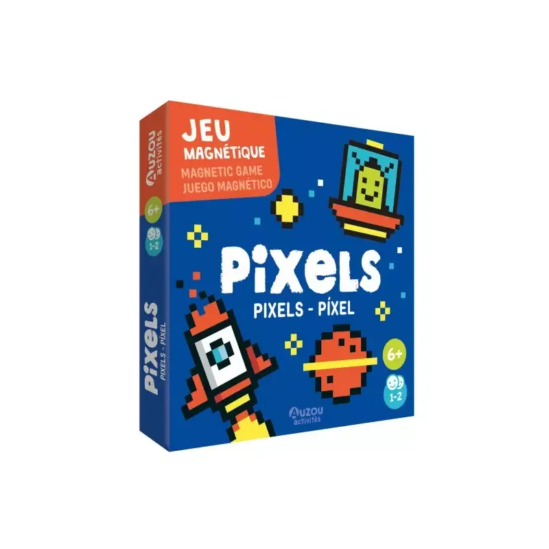 Jeu magnétique - Pixel