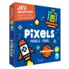Jeu magnétique - Pixel