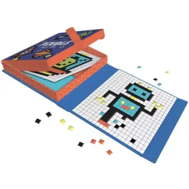Jeu magnétique - Pixel