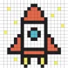 Jeu magnétique - Pixel