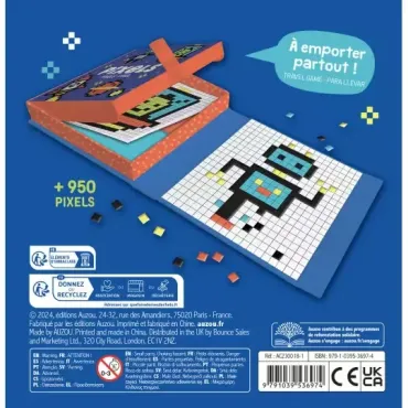 Jeu magnétique - Pixel