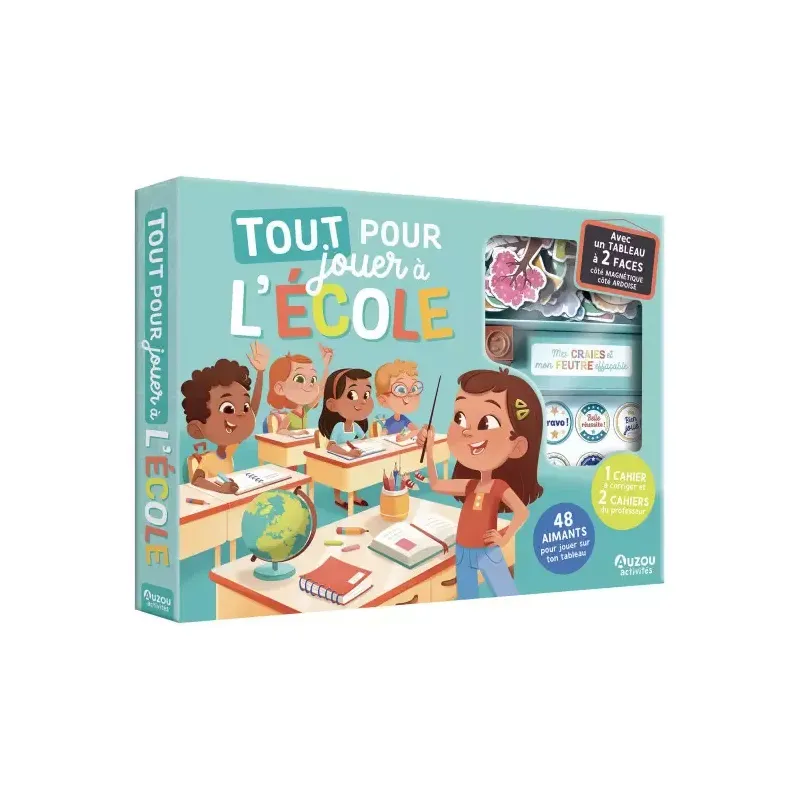Tout pour jouer à l'école