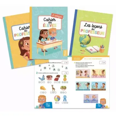 Tout pour jouer à l'école