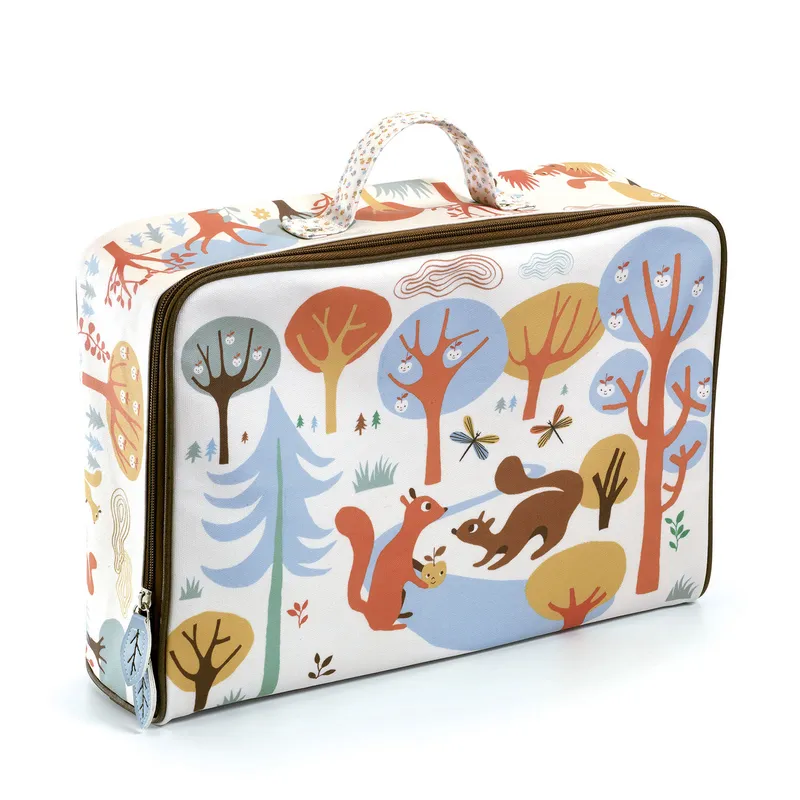 Valises - Ecureuils