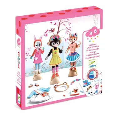 Collages pour les petits -...