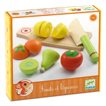 Fruits et légumes à couper