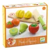 Fruits et légumes à couper