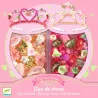 Duo de tiares, Rose