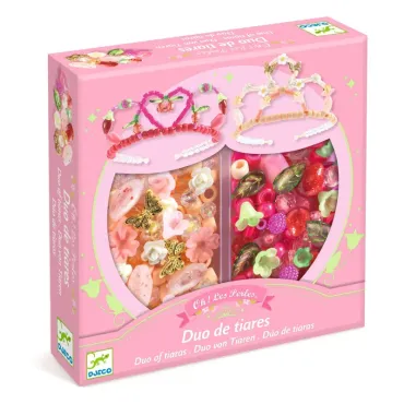 Duo de tiares, Rose
