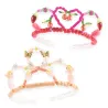 Duo de tiares, Rose