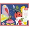 Peinture à la palette - Les petites bêtes