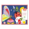 Peinture à la palette - Les petites bêtes