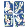 Peinture à la palette - Les petites bêtes