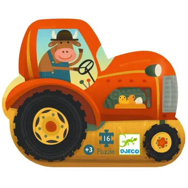 Tracteur - 16 pcs