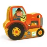 Tracteur - 16 pcs