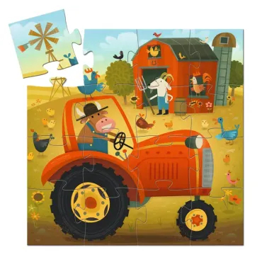 Tracteur - 16 pcs