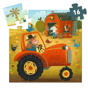 Tracteur - 16 pcs