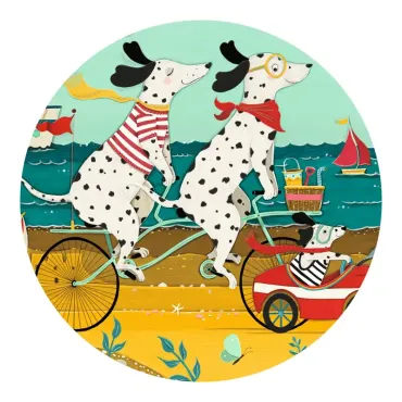 Ollie, le dalmatien