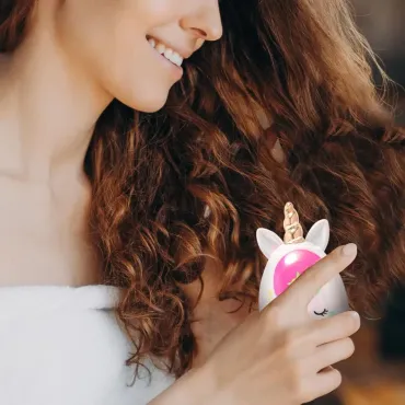 Brosse Démêlante pour Cheveux - Licorne