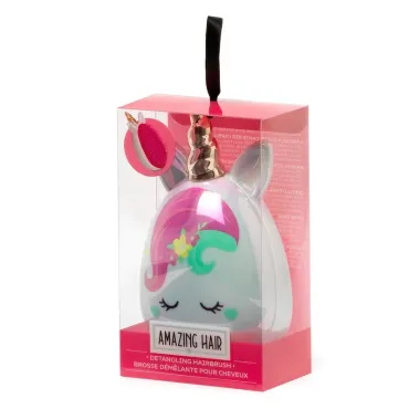 Brosse Démêlante pour Cheveux - Licorne