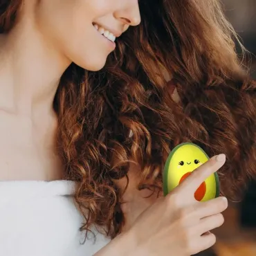 Brosse Démêlante pour Cheveux - Avocat