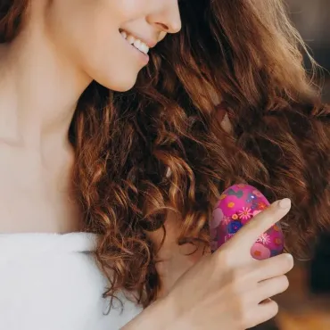 Brosse Démêlante pour Cheveux - Flowers