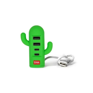 Hub USB à 4 Ports - Bleu