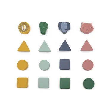 Boîte à formes en bois 