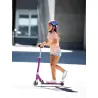 Trottinette enfant Micro Sprite - Violet LED