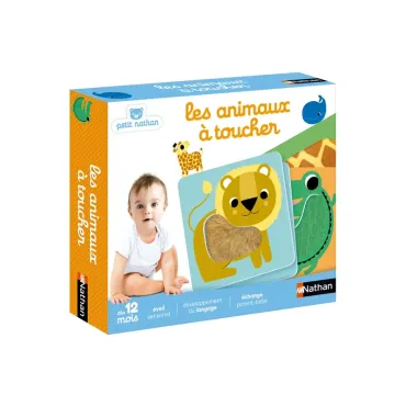Les animaux à toucher