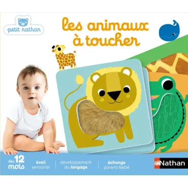 Les animaux à toucher
