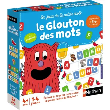 Le Glouton des mots