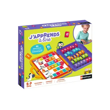 J'apprends à lire