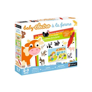 Baby Electro à la ferme