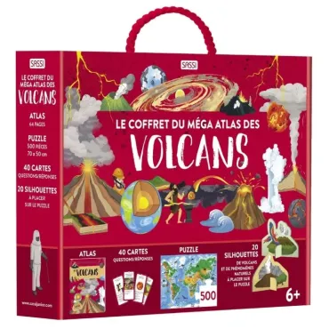 Le coffret du méga atlas...