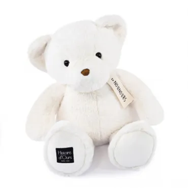 Ours en peluche blanc - LE...