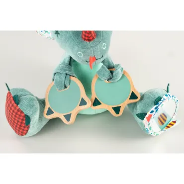 Peluche d'activités Joe le dragon